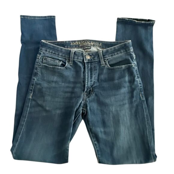 American Eagle Extreme Flex Slim Men’s Jeans Size 30 x 34 - Picture 4 of 12